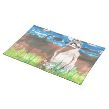 Wallabies Place Mats