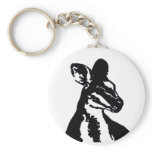 Wallaby Keychain