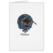 Wallace Clan Crest cards by ScottishHeritage Wallace Clan Crest cards