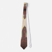 Wallace Monument, Stirling, Scotland Neckwear