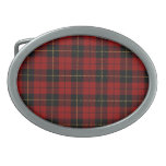 Wallace plaid belt buckle