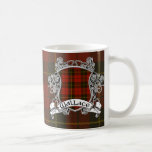 Wallace Tartan Shield Mugs