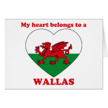 Wallas Greeting Cards