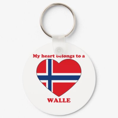 Walle Keychain by ValentinesDayTshirts