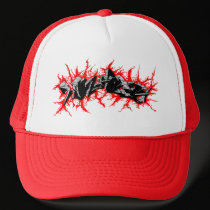 Walleaters (toon-shock) - red trucker hat