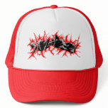 Walleaters (toon-shock) - red trucker hat