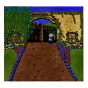 Walled Garden posters by SunE1 Walled Garden posters