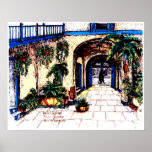 Walled Garden - Poster