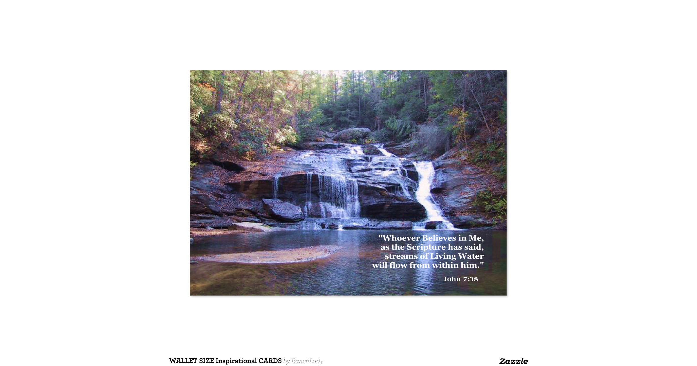WALLET SIZE Inspirational CARDS Large Business Cards (Pack Of 100) | Zazzle