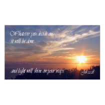 Wallet Size INSPIRATIONS profile cards