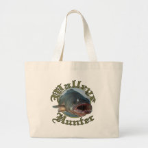 Walleye Hunter 2 Canvas Bags