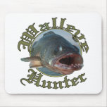 Walleye Hunter 2 Mouse Pads