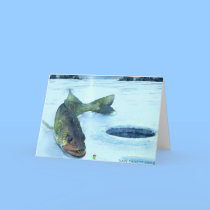 Walleye Ice cards