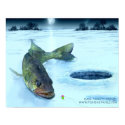 walleye ice posters by bigfishead walleye ice posters