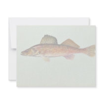 Walleye Personalized Announcement