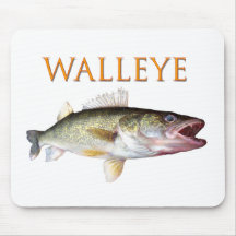 Walleye Mouse Mats