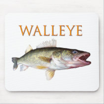 Walleye mousepads