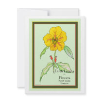 Wallflower invitations