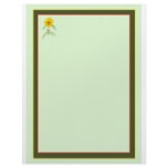 Wallflower Personalized Letterhead