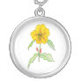 Wallflower Pendant