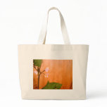 Wallflower Pretty Sepia Tone Tote Bag
