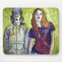 Wallflowers mousepads by Kerry_A_Kelly Wallflowers mousepads