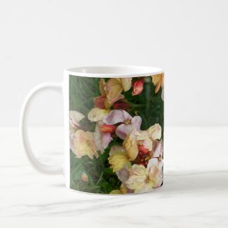 Wallflowers Mug mug