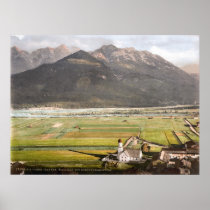 Wallgau Print