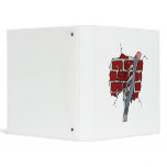 Wallie Woodpecker 3 Ring Binders