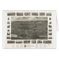 Wallingford Connecticut in 1905 Card
