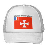 Wallis and Futuna Flag Hat