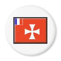 Wallis and Futuna Flag magnets