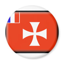 Wallis and Futuna Flag magnets