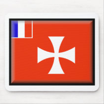Wallis and Futuna Flag mousepads by jacinto888 Wallis and Futuna Flag mousepads