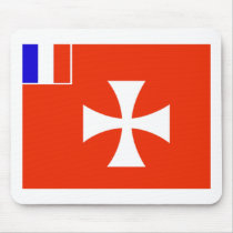 Wallis and Futuna Flag Mousepad by jacinto888 Wallis and Futuna Flag Mousepad