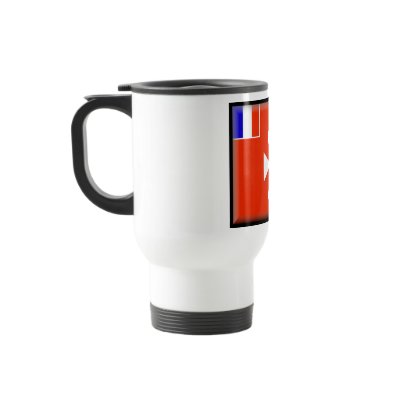 Wallis and Futuna Flag Mug by jacinto888