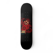 Wallis and Futuna Flag Skateboard Deck