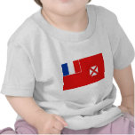 Wallis and Futuna flag t-shirts
