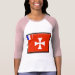 Ladies 3/4 Sleeve Raglan (Fitted)