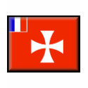 Wallis and Futuna Flag t-shirts