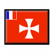 Wallis and Futuna Flag t-shirts