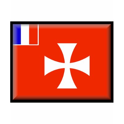 Wallis and Futuna Flag T-shirts by jacinto888