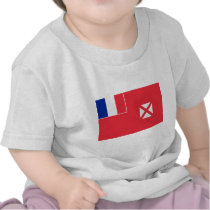 Wallis And Futuna, France flag Tee Shirts