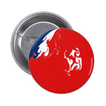 Wallis and Futuna Gnarly Flag buttons