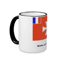 Wallis and Futuna Mug by jacinto888 Wallis and Futuna Mug
