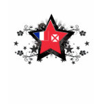 Wallis and Futuna Star t-shirts