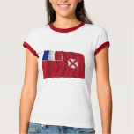 Wallis and Futuna Waving Flag t-shirts