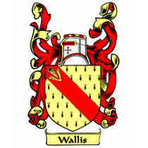 WALLIS Coat of Arms t-shirts