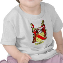 WALLIS Coat of Arms t-shirts