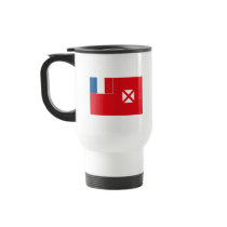 Wallis Futuna Flag Mug by FlagTshirts Wallis Futuna Flag Mug
